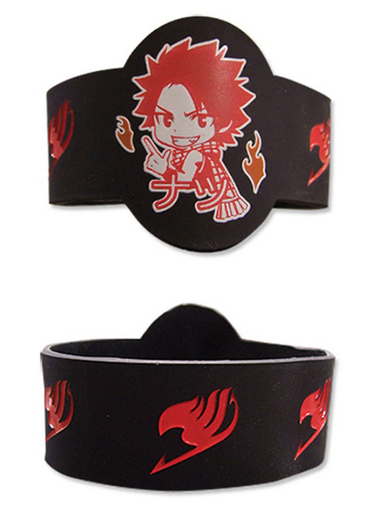 Fairy Tail - Natsu Dragneel PVC Wristband