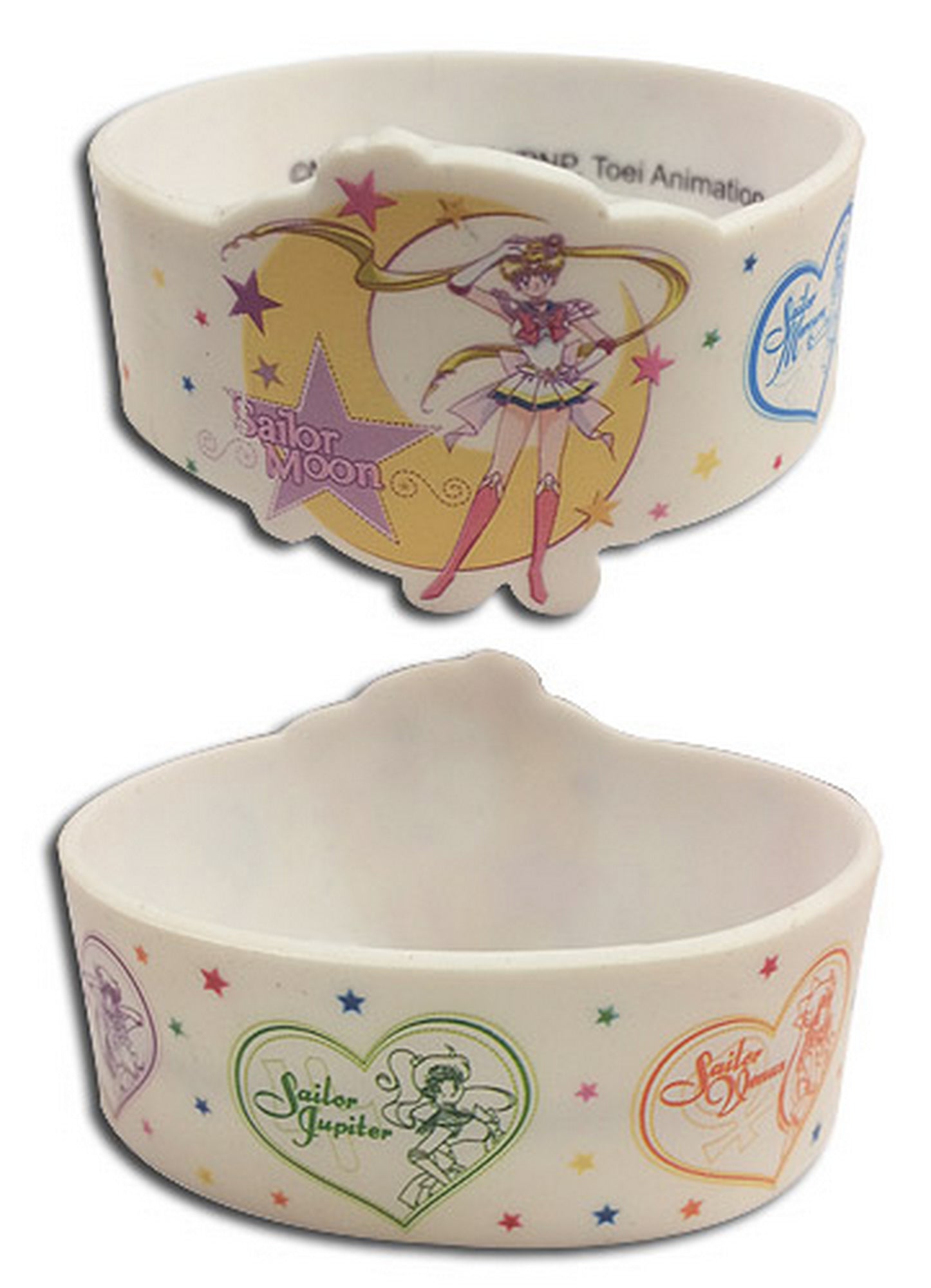 Sailor Moon Super S - Group PVC Wristband