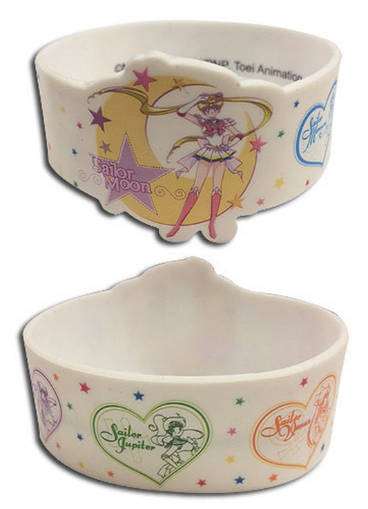 Sailor Moon Super S - Group PVC Wristband