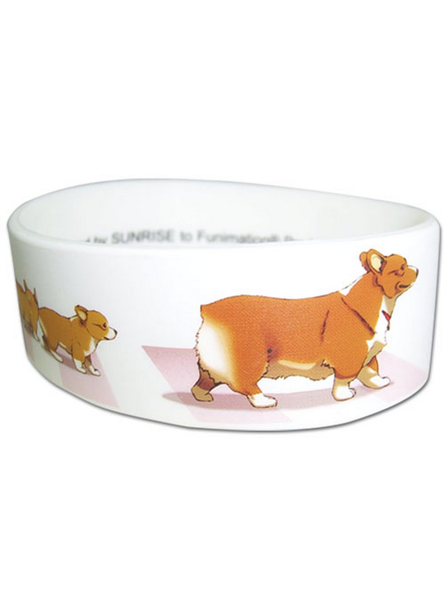 Cowboy Bebop - Ein PVC Wristband