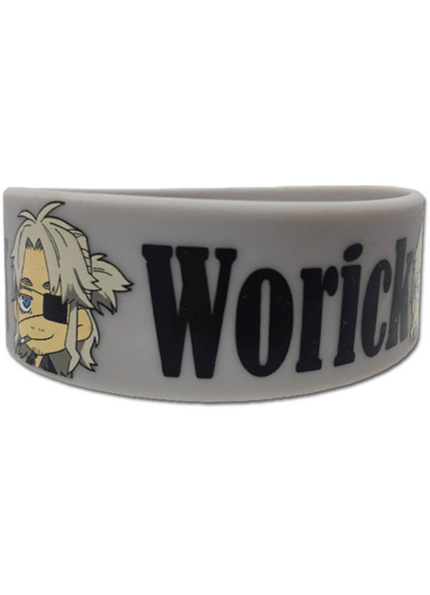 Gangsta - Worick Arcangelo PVC Wristband