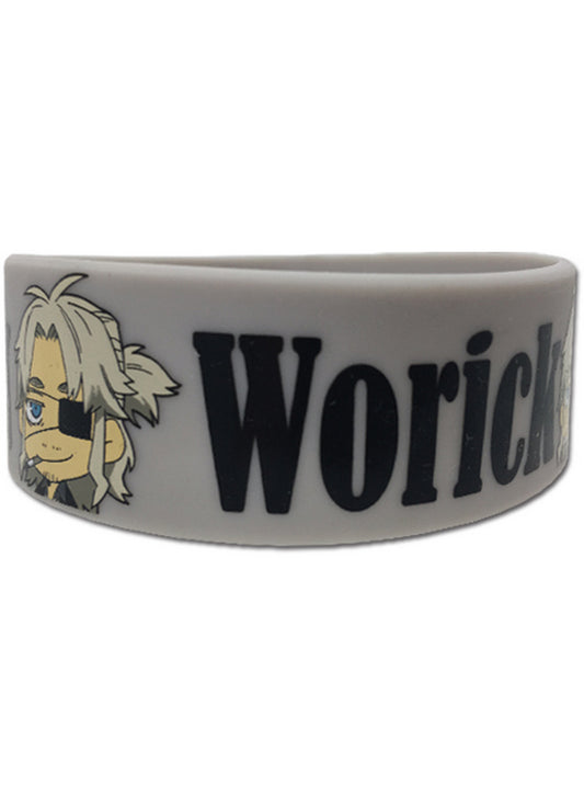 Gangsta - Worick Arcangelo PVC Wristband