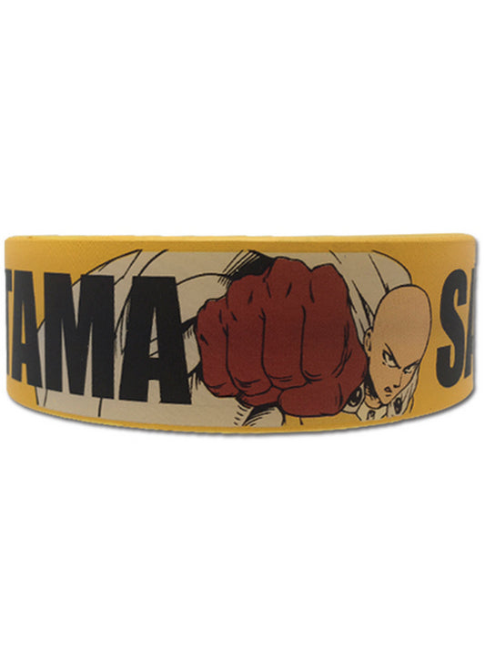 One Punch Man - Saitama Knuckles PVC Wristband