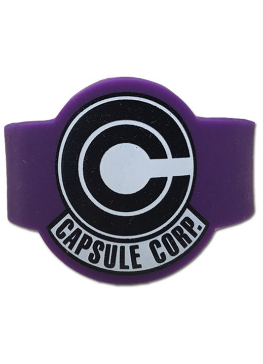 Dragon Ball Z - Capsule Corp PVC Wristband