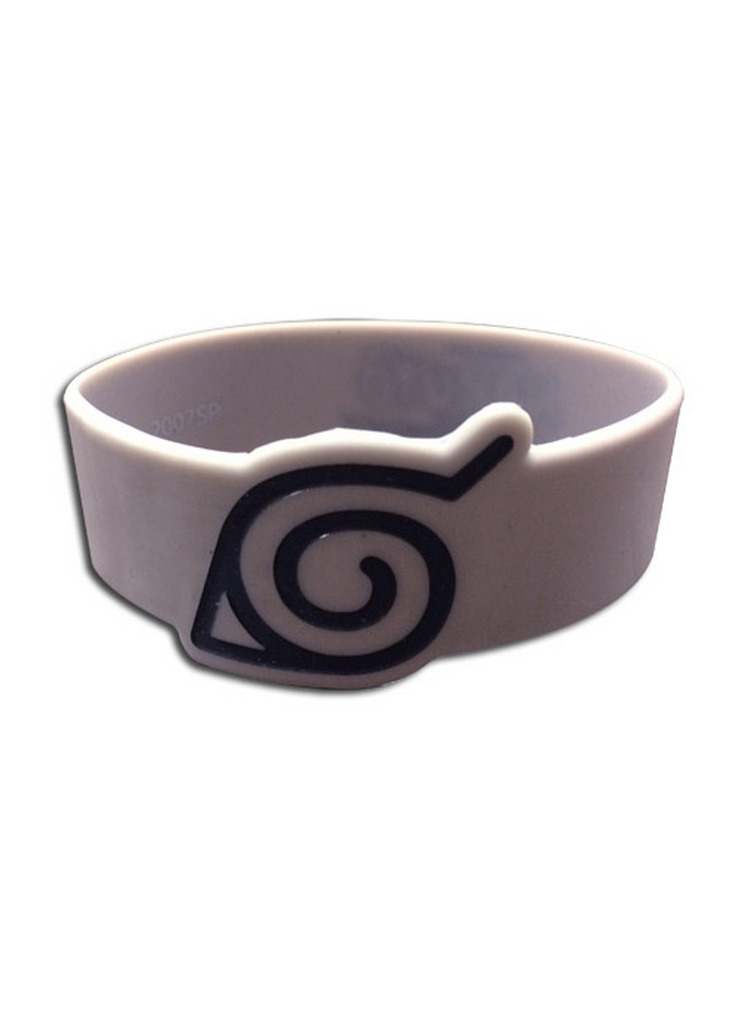 Naruto Shippuden - Leaf Village Symbol PVC Wristband