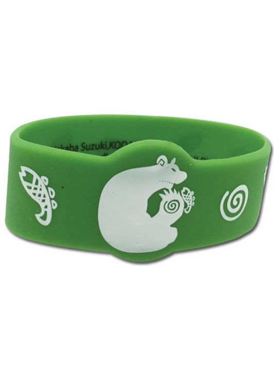 The Seven Deadly Sins - Sloth PVC Wristband