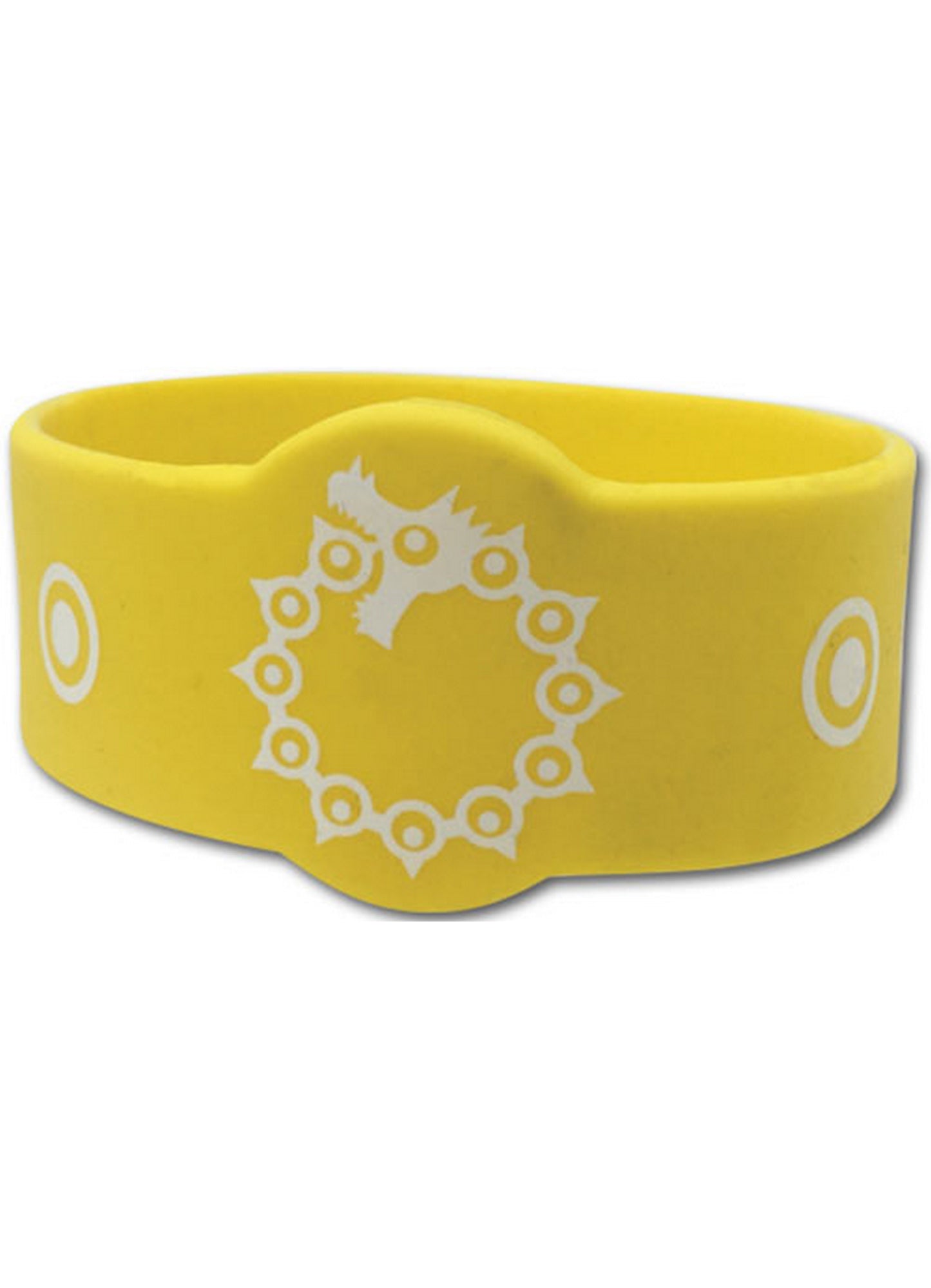 The Seven Deadly Sins - Sin Of Wrath PVC Wristband