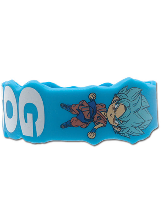 Dragon Ball Super - Super Saiyan Blue Son Goku PVC Wristband