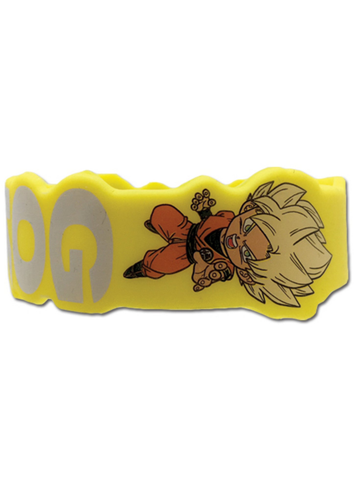 Dragon Ball Super - Super Saiyan Son Goku PVC Wristband