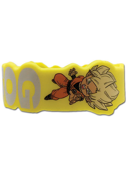 Dragon Ball Super - Super Saiyan Son Goku PVC Wristband