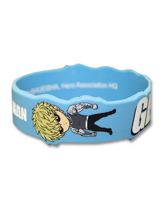 One Punch Man - SD Genos PVC Wristband