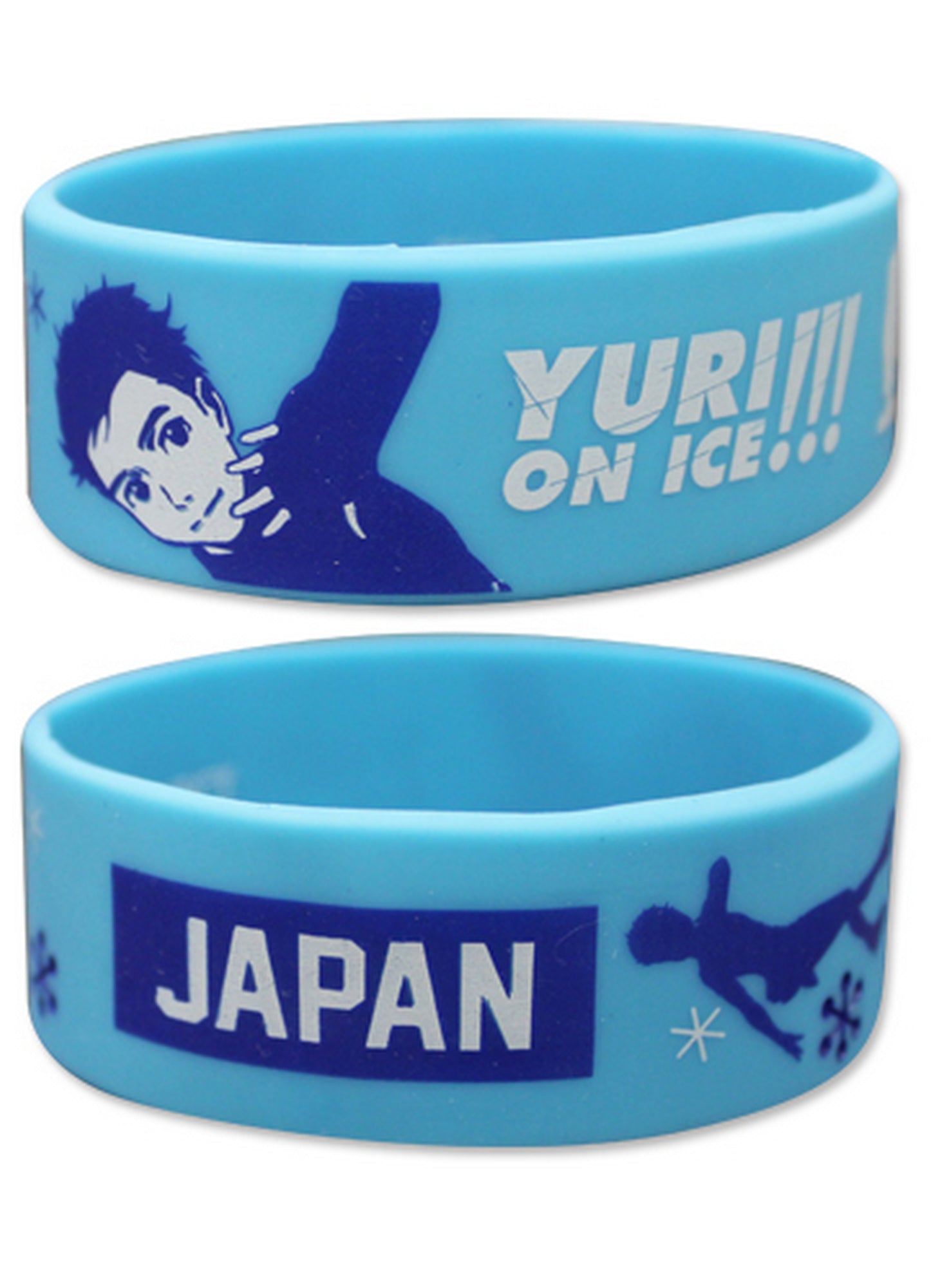 Yuri! On Ice - Yuri Katsuki PVC Wristband