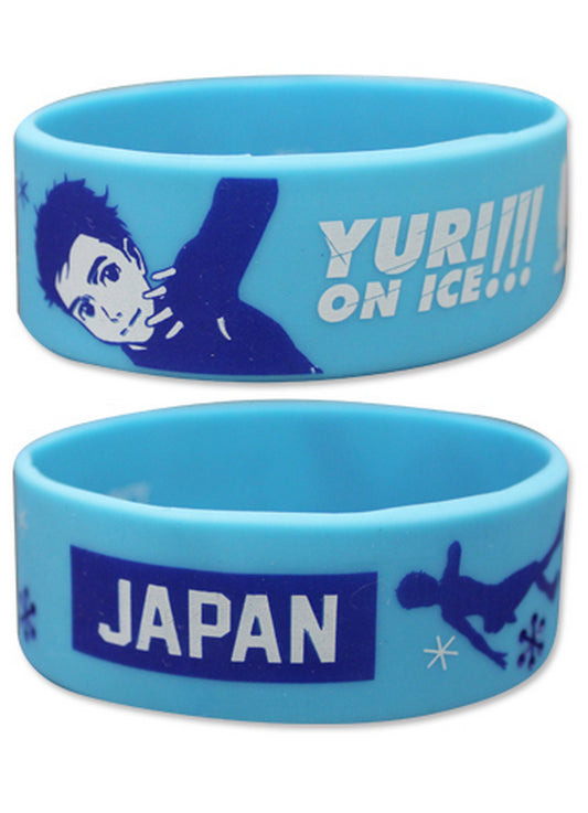 Yuri! On Ice - Yuri Katsuki PVC Wristband