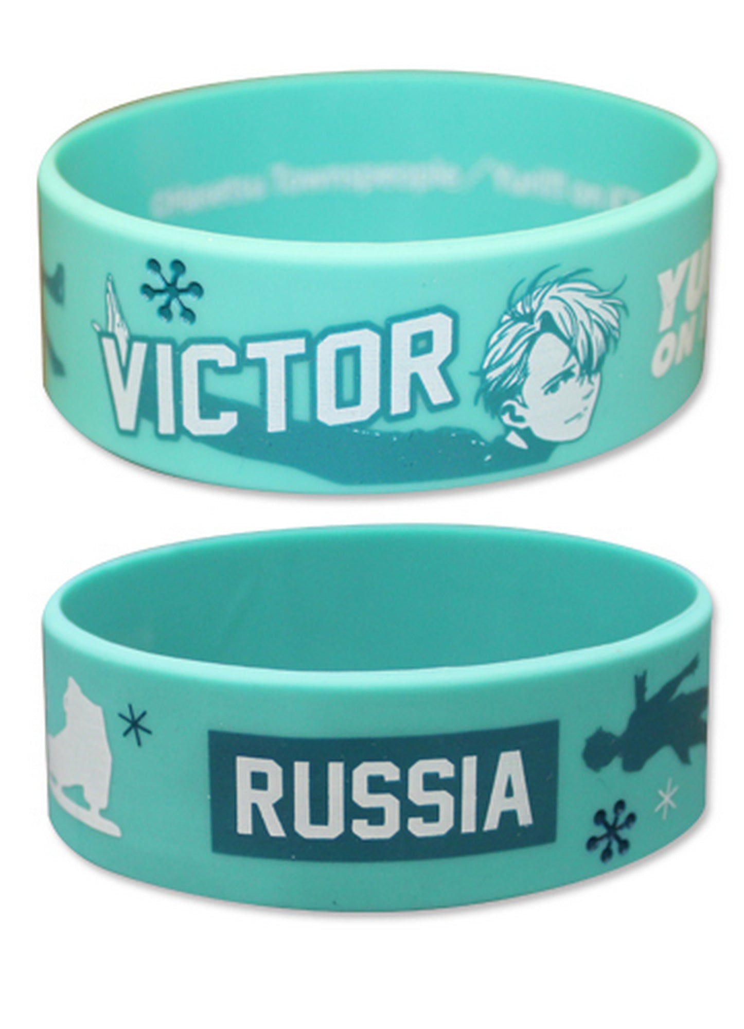 Yuri! On Ice - Victor Nikiforov PVC Wristband