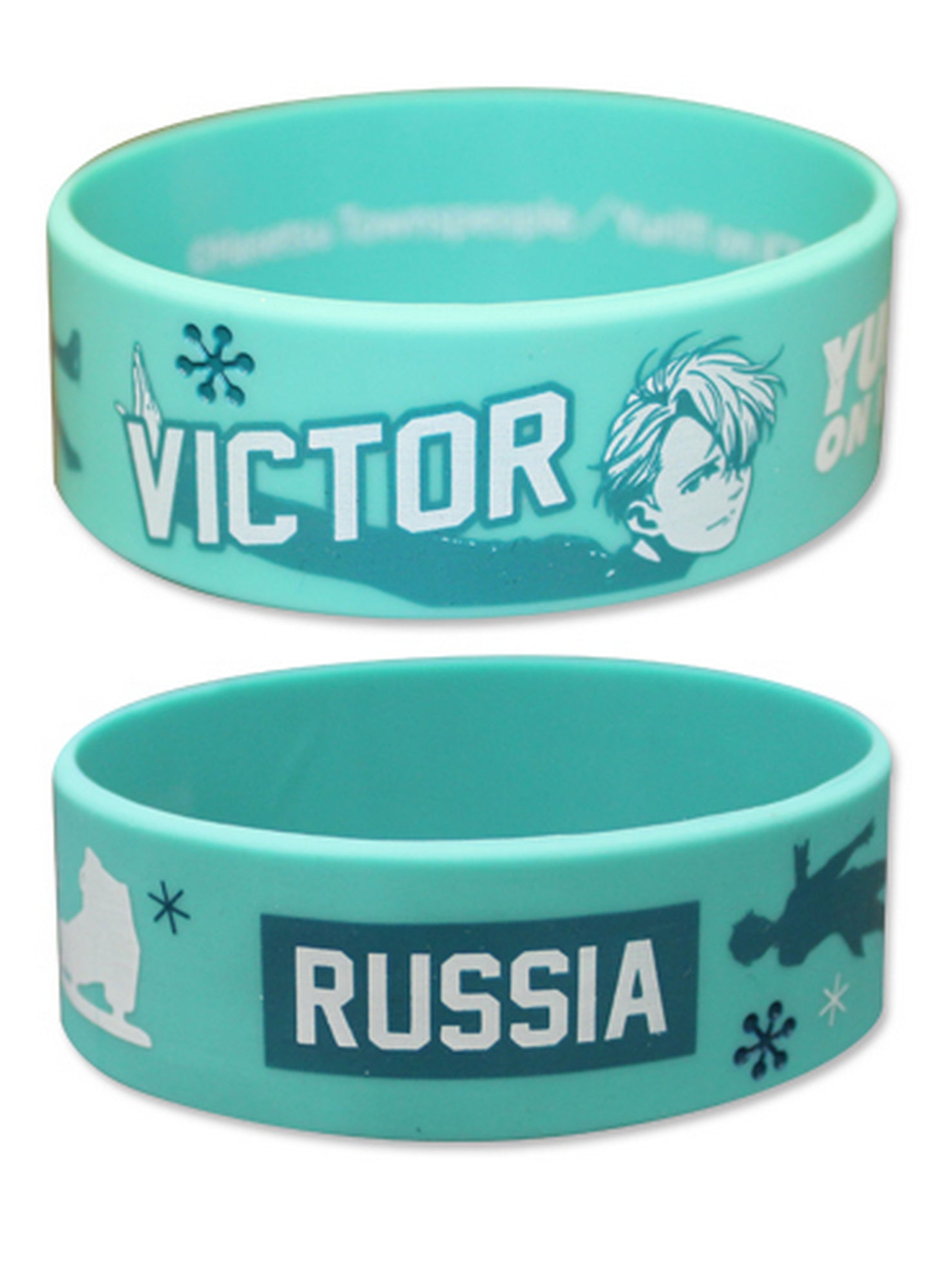 Yuri! On Ice - Victor Nikiforov PVC Wristband