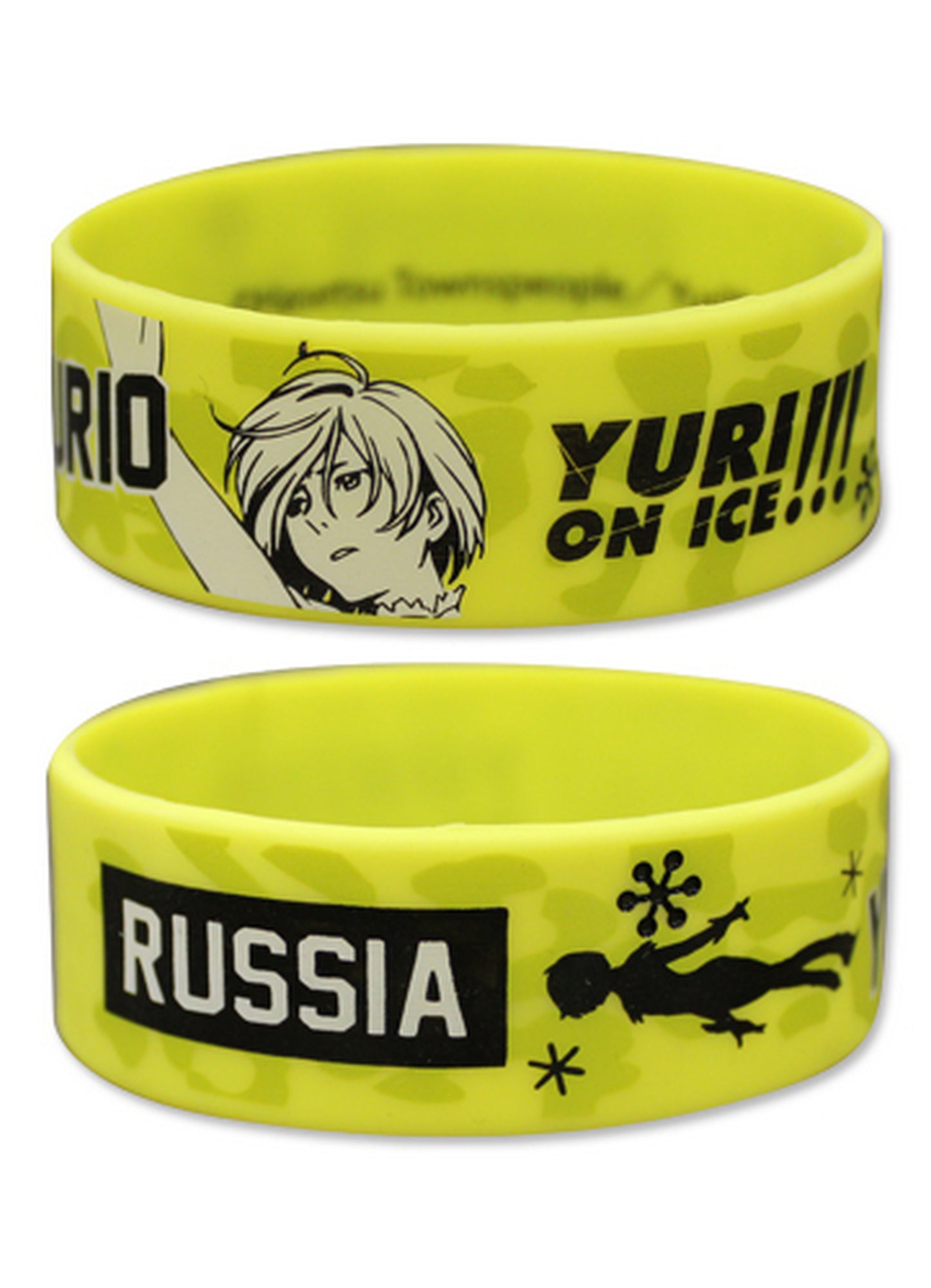 Yuri! On Ice - Yuri Plisetsky "Yurio" PVC Wristband