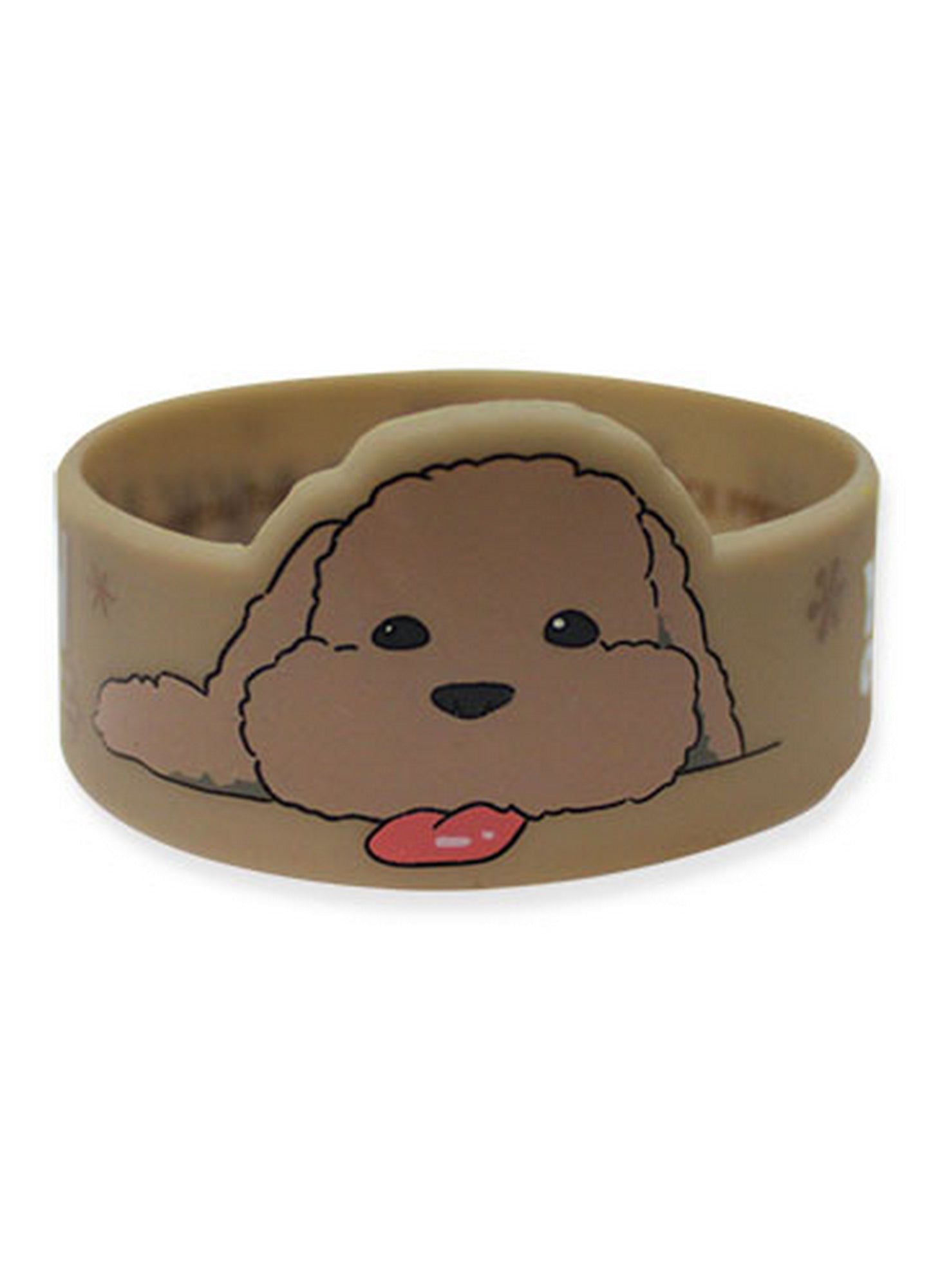 Yuri! On Ice - Makkachin PVC Wristband