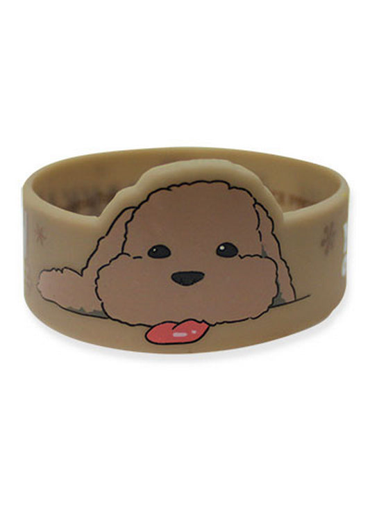 Yuri! On Ice - Makkachin PVC Wristband