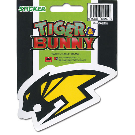 Tiger & Bunny - Wild Tiger Logo Sticker