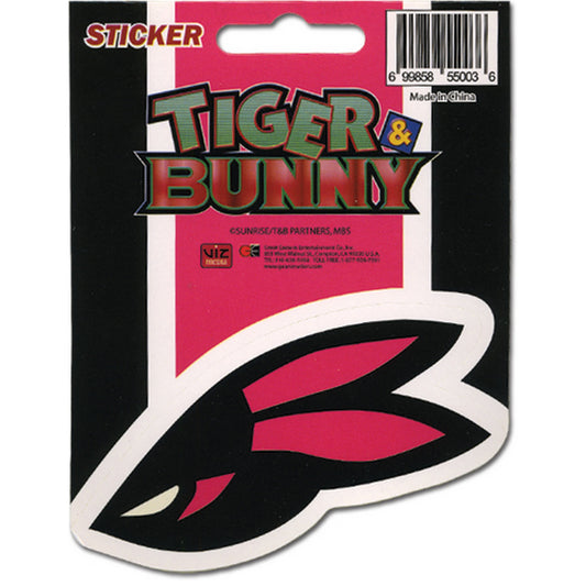 Tiger & Bunny - Bunny Logo Sticker
