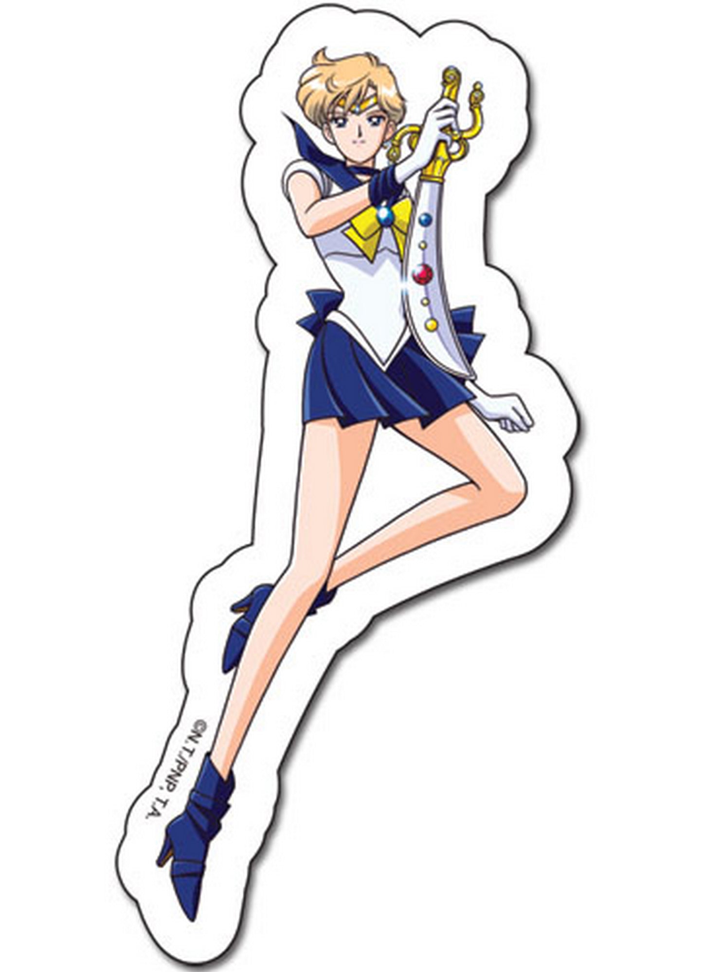 Sailor Moon S - Sailor Uranus Die-Cut Sticker