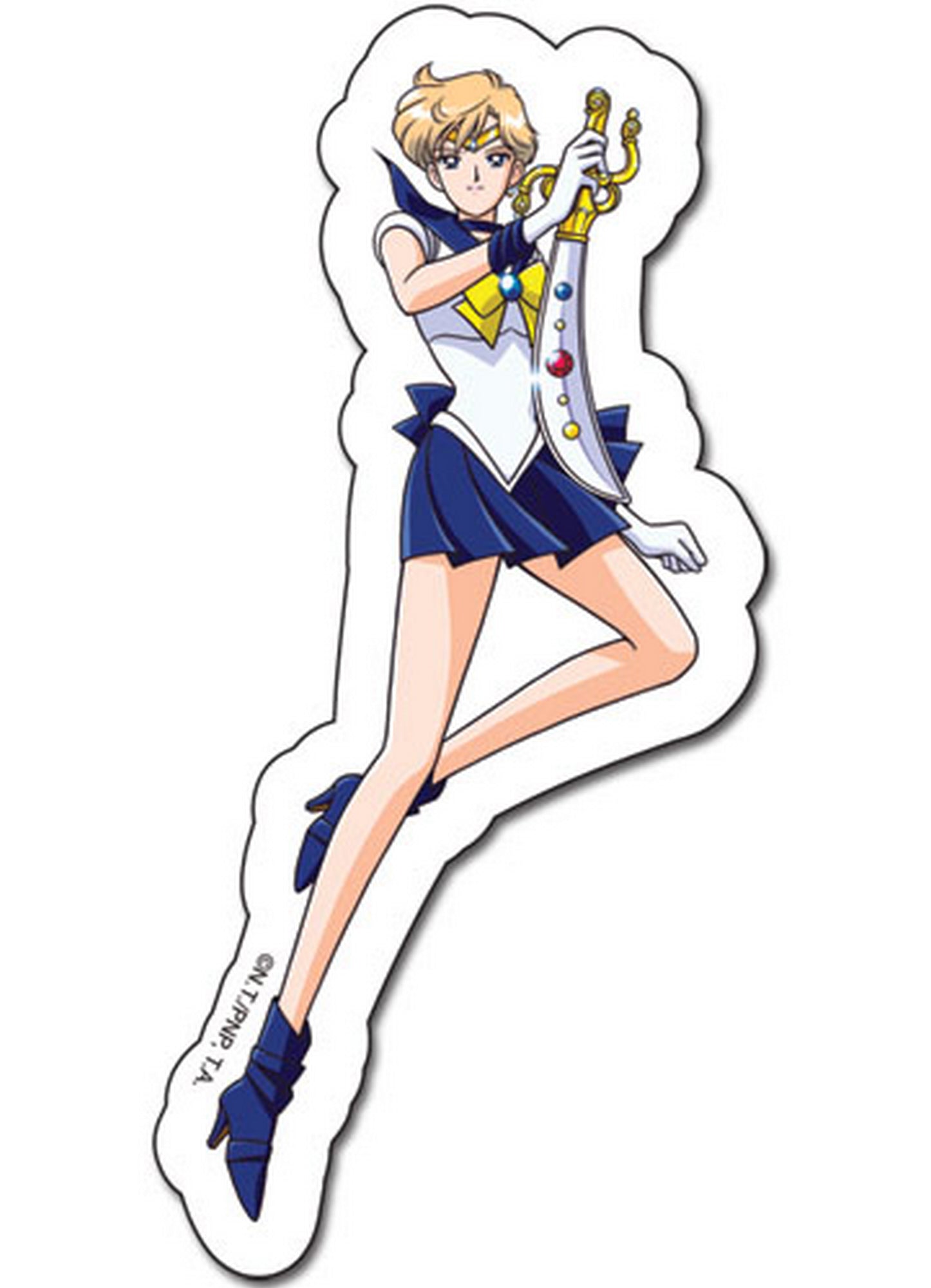 Sailor Moon S - Sailor Uranus Die-Cut Sticker