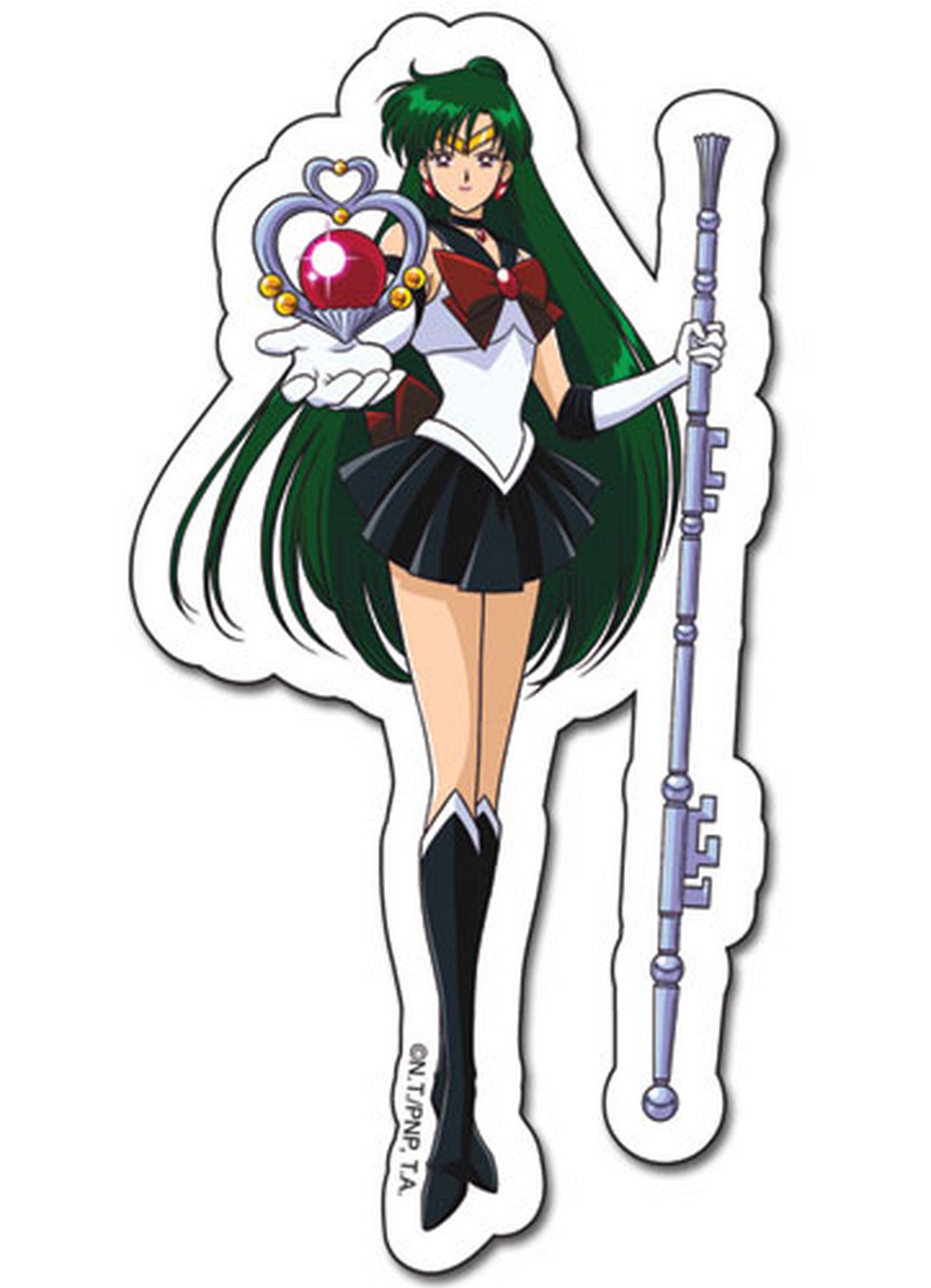 Sailor Moon - Sailor Pluto Die-Cut Sticker