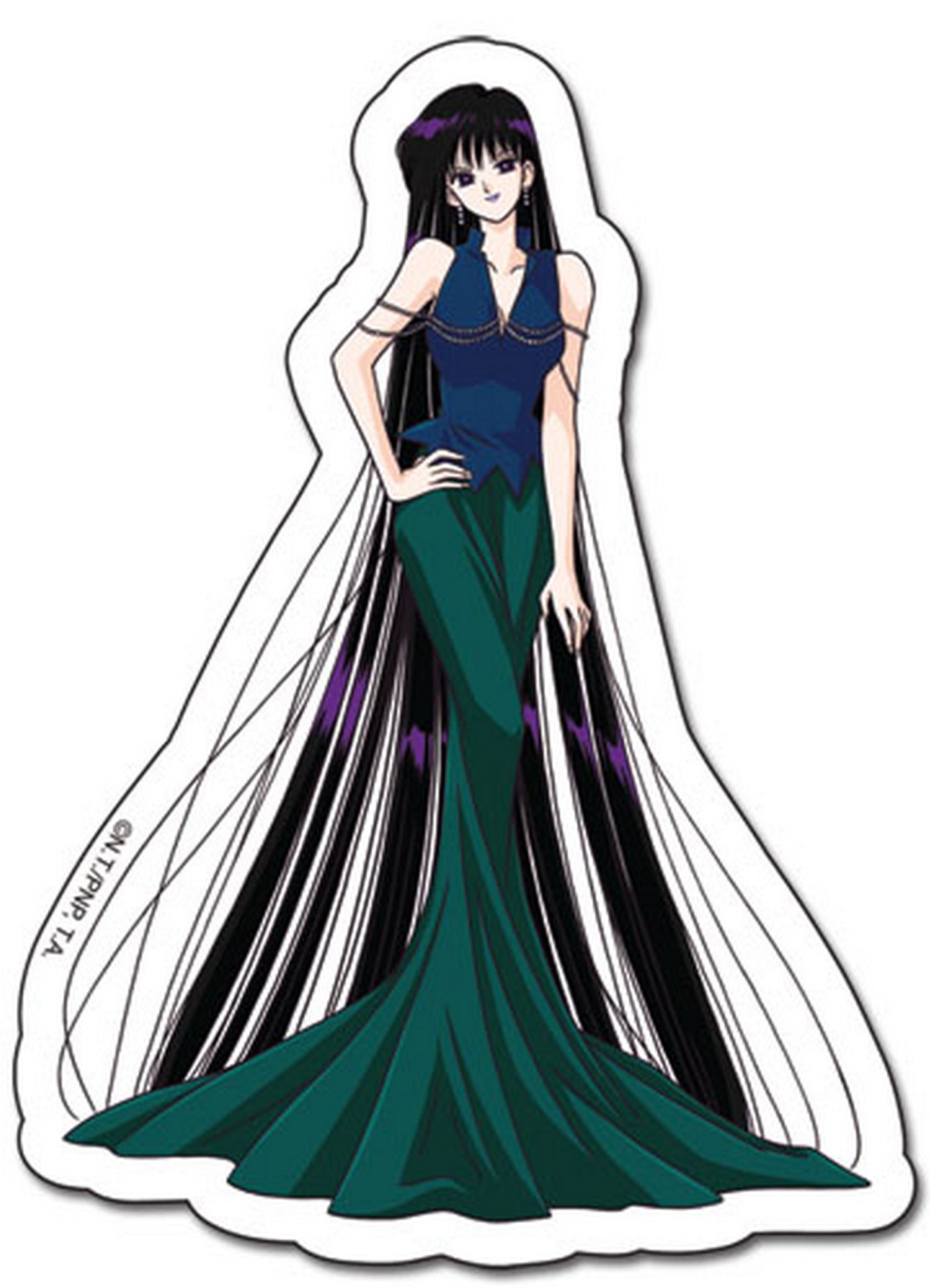 Sailor Moon S - Mistress Nine Die-Cut Sticker