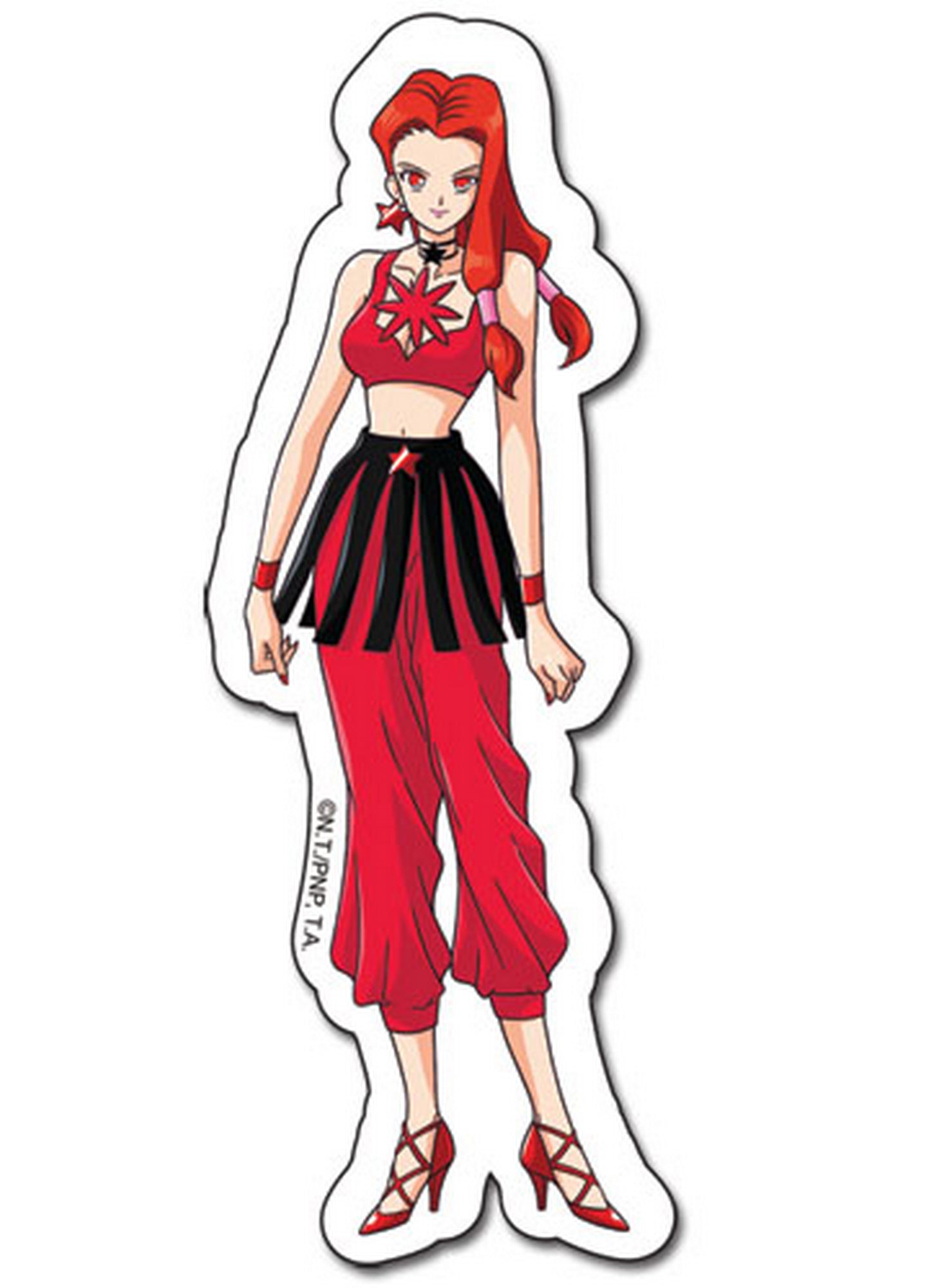 Sailor Moon S - Eudial Die-Cut Sticker