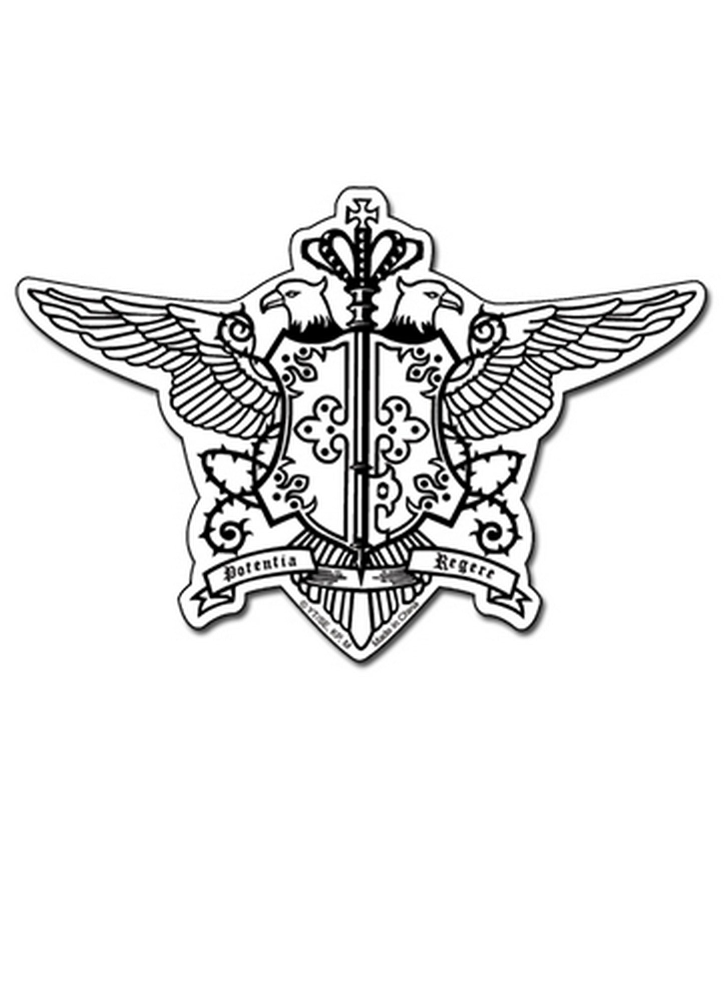 Black Butler - Phantomhive Emblem Sticker