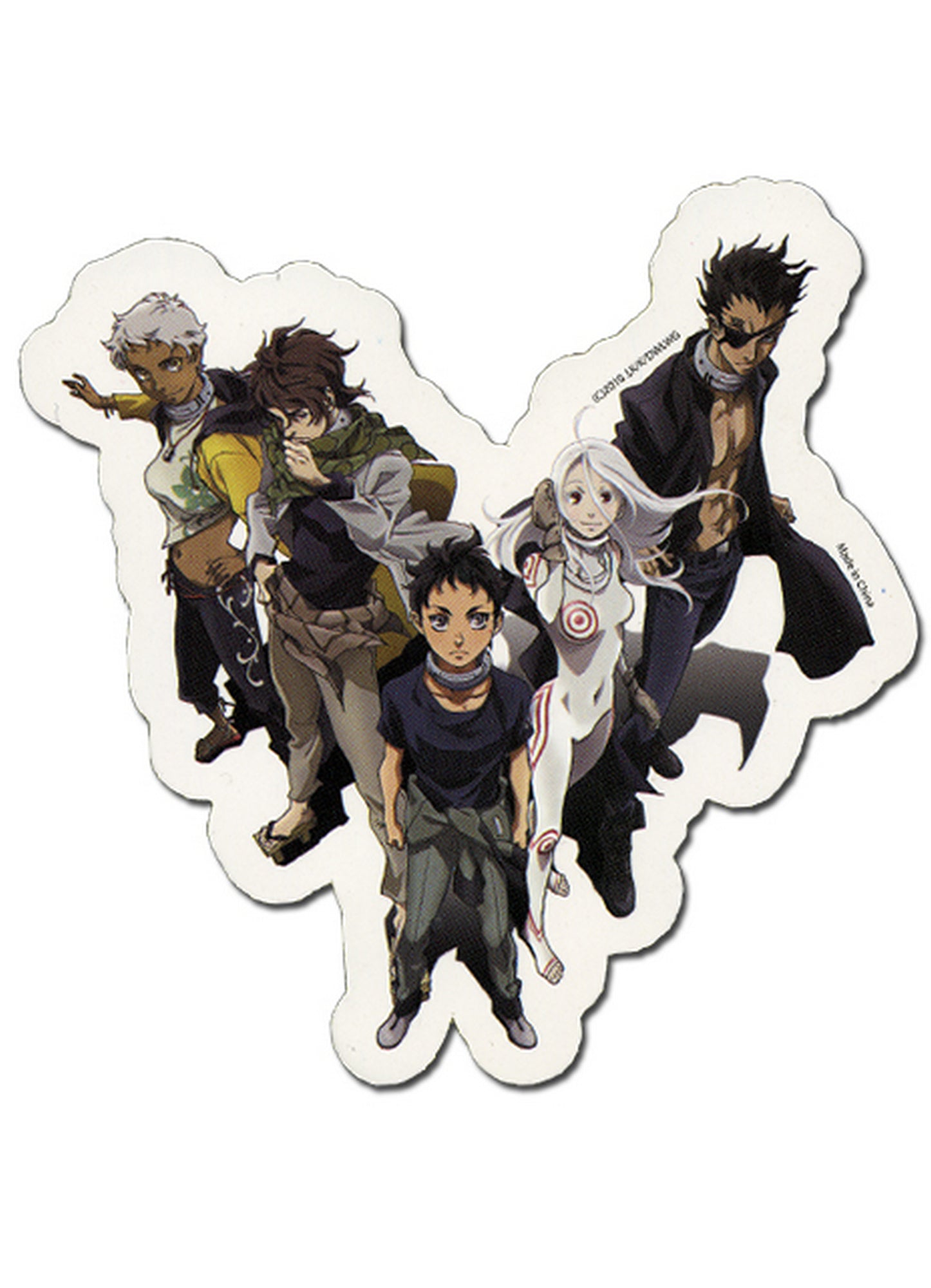 Deadman Wonderland - Group Sticker