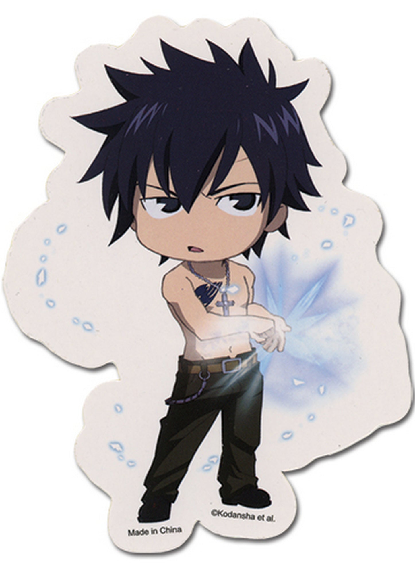 Fairy Tail - Gray Fullbuster SD Sticker