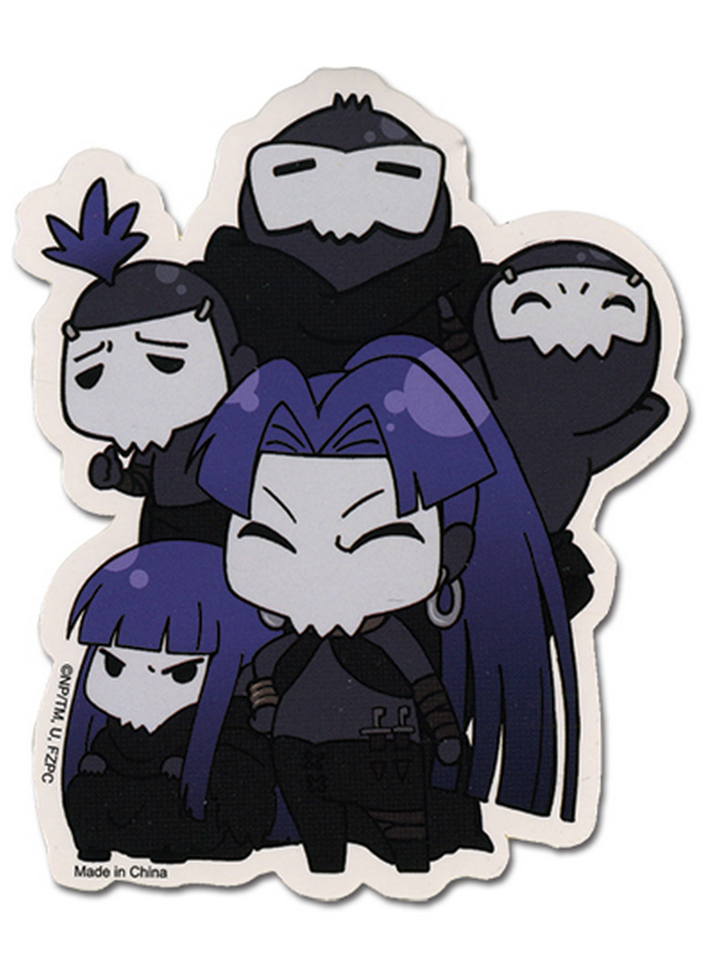 Fate/Zero - Assassin Sticker