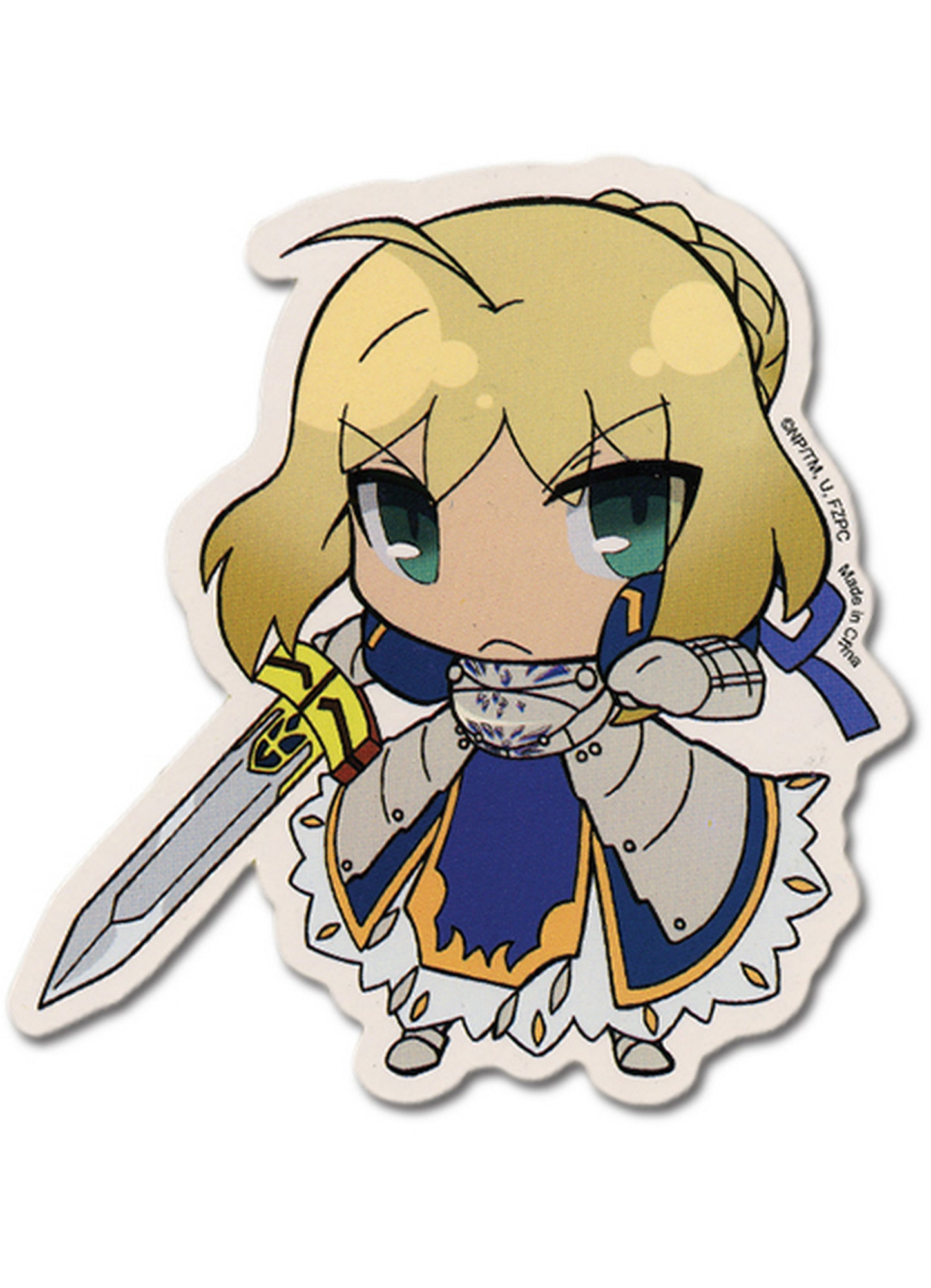 Fate/Zero - Saber Sticker
