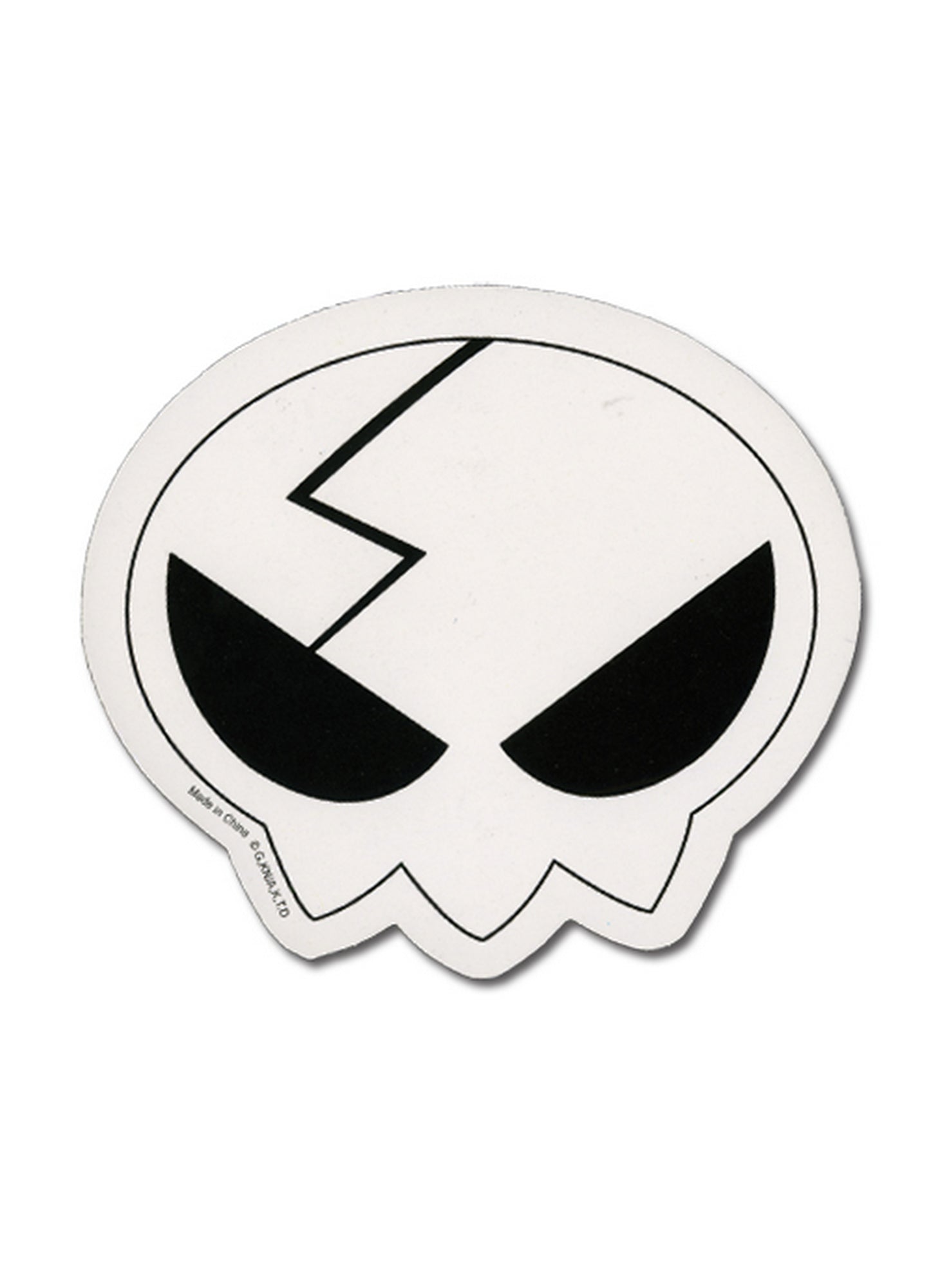 Gurren Lagann - Yoko Littner Skull Sticker