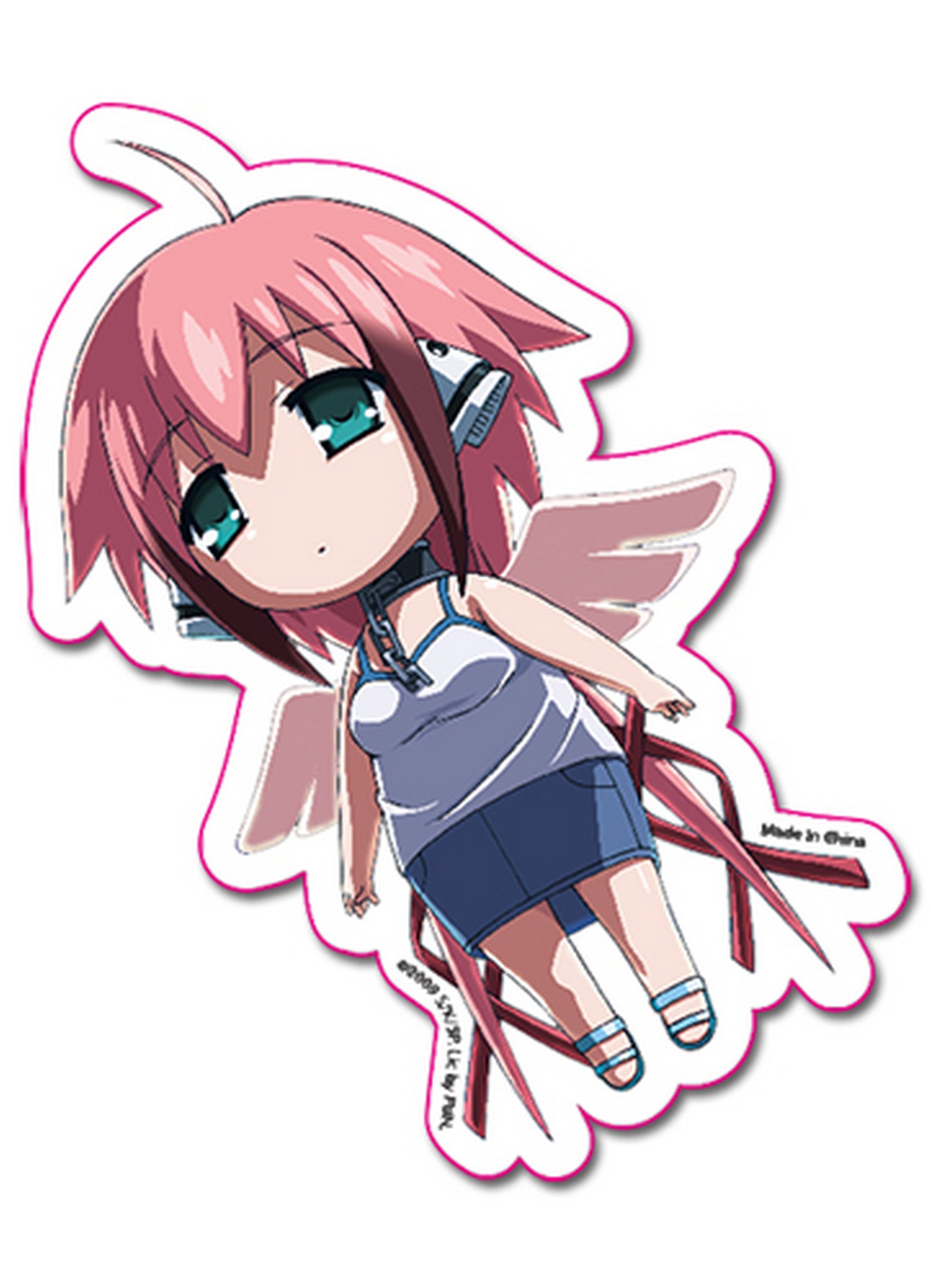 Heavens Lost Property - SD Ikaros Sticker