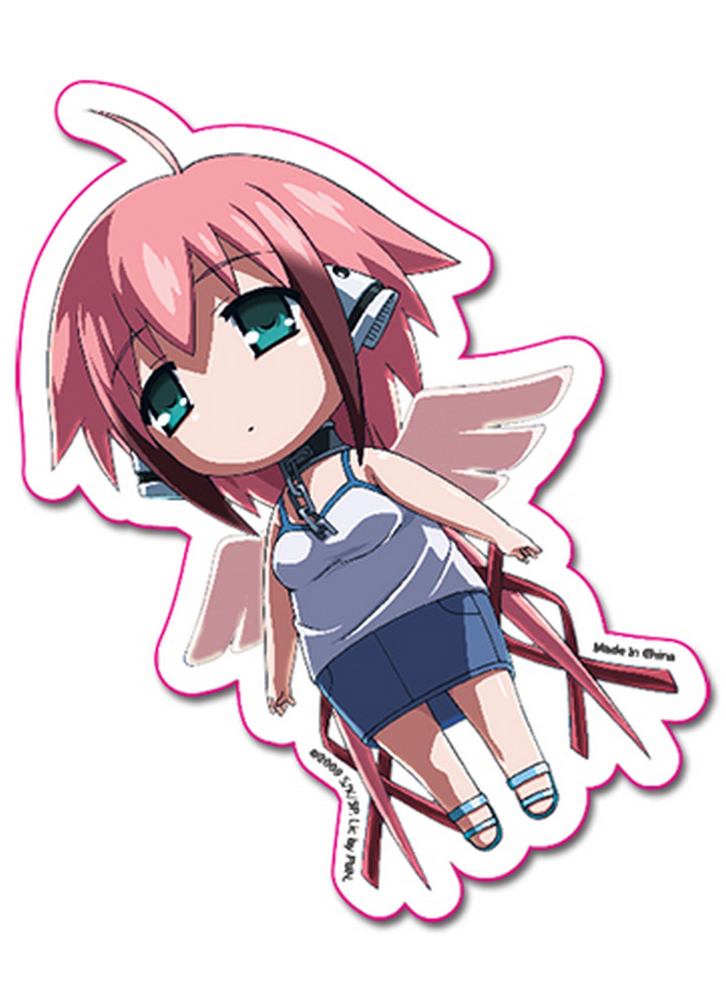 Heavens Lost Property - SD Ikaros Sticker