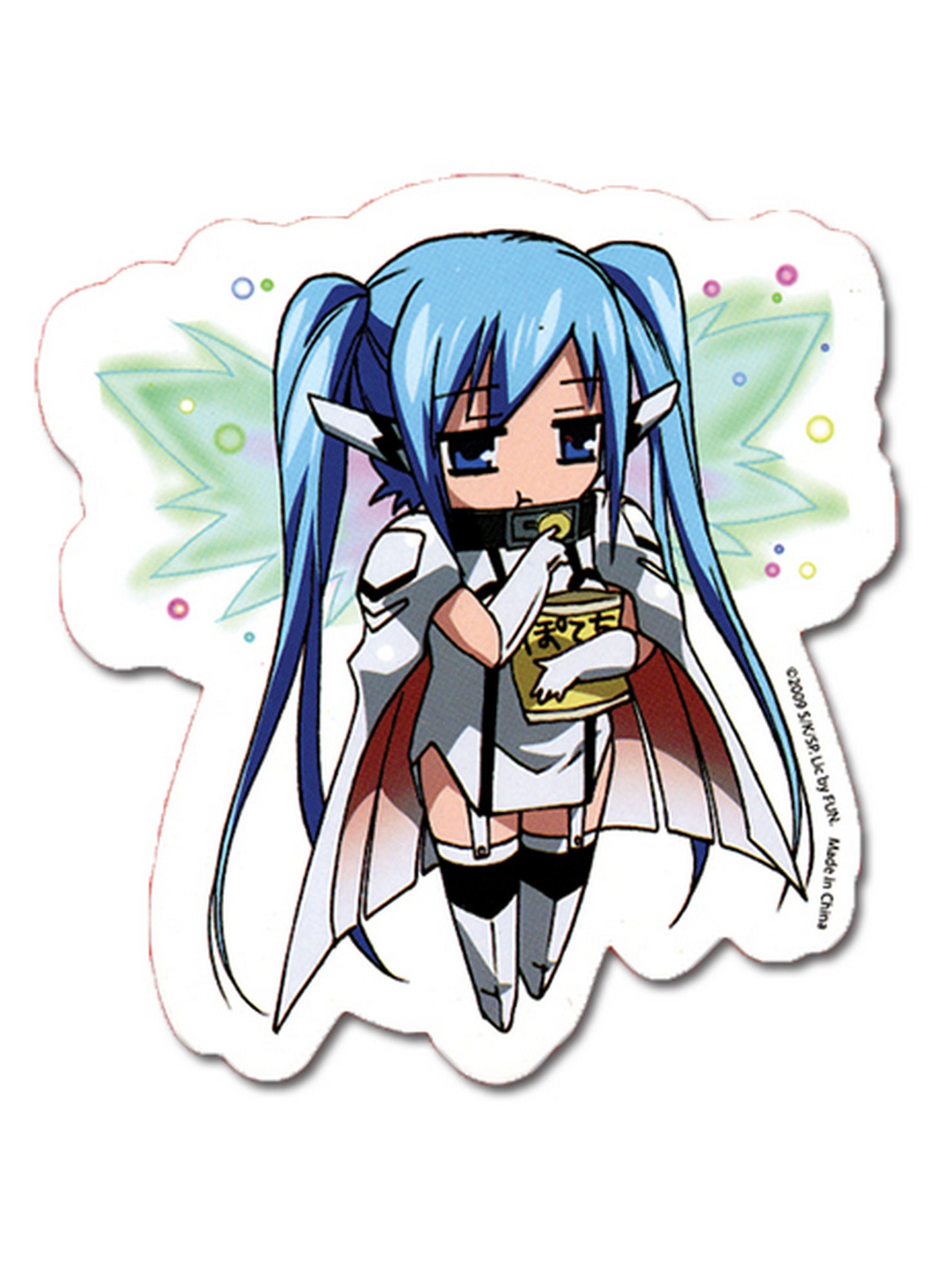 Heavens Lost Property - SD Nymph Sticker