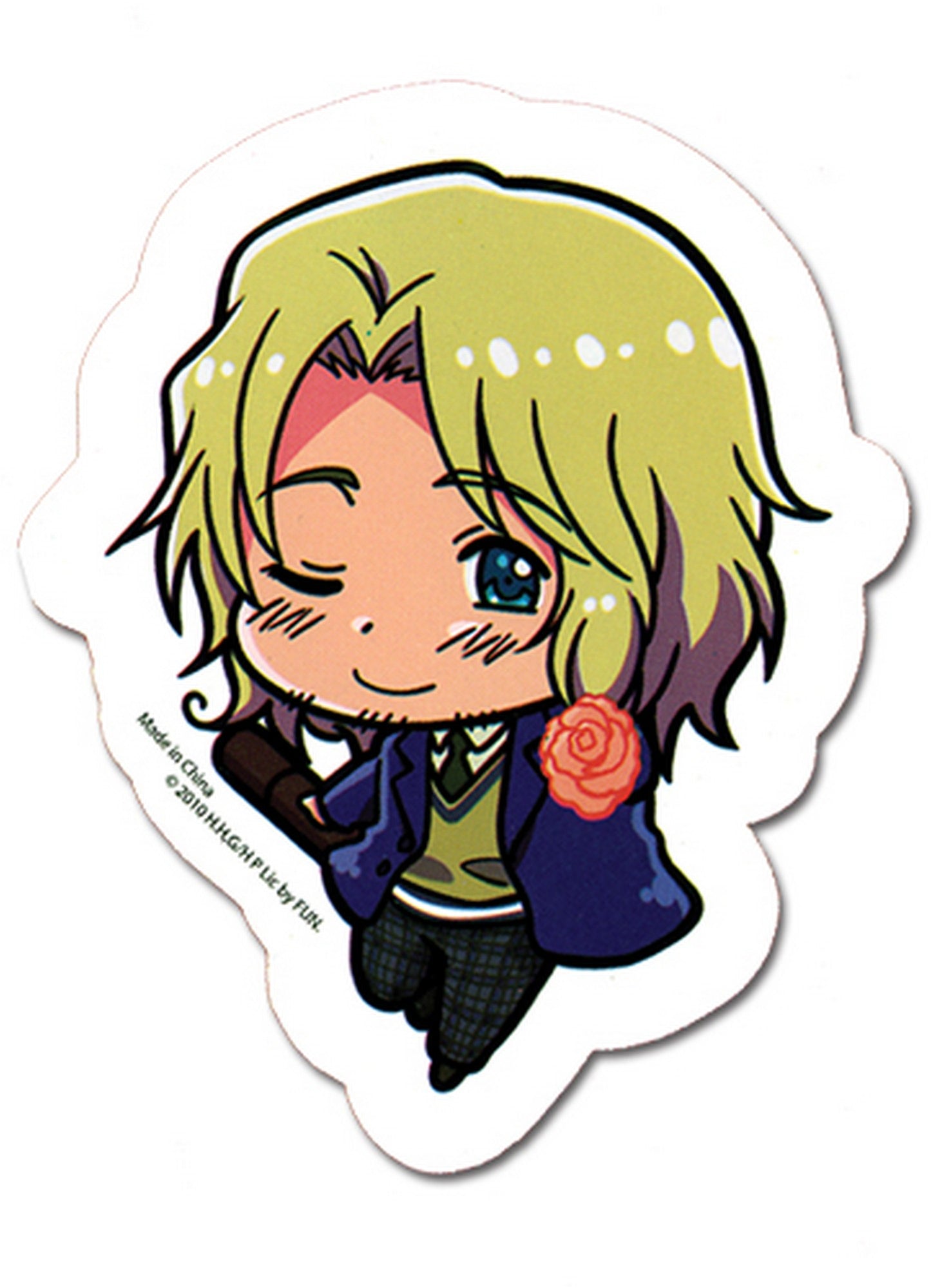 Hetalia World Series SD France Sticker