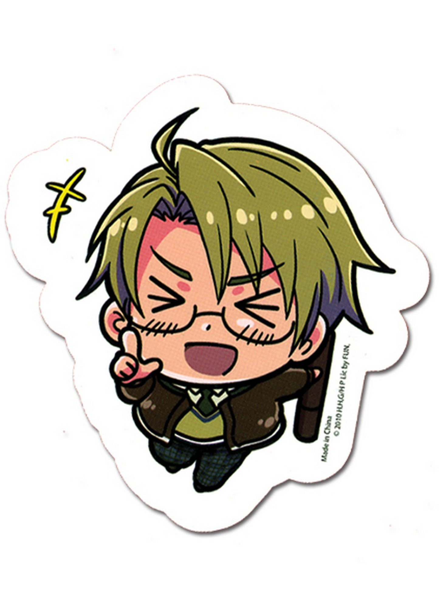Hetalia World Series SD America Sticker