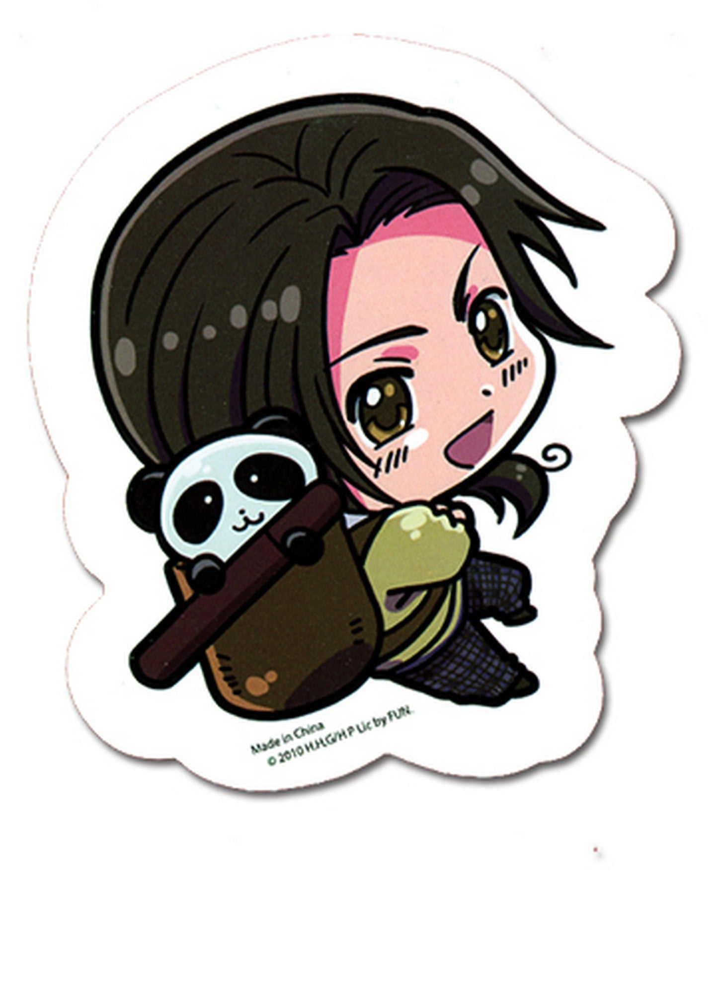 Hetalia World Series SD China Sticker