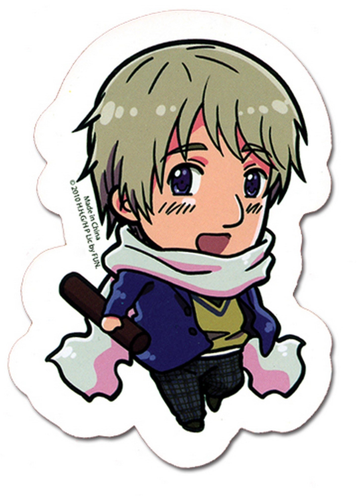 Hetalia World Series SD Russia Sticker
