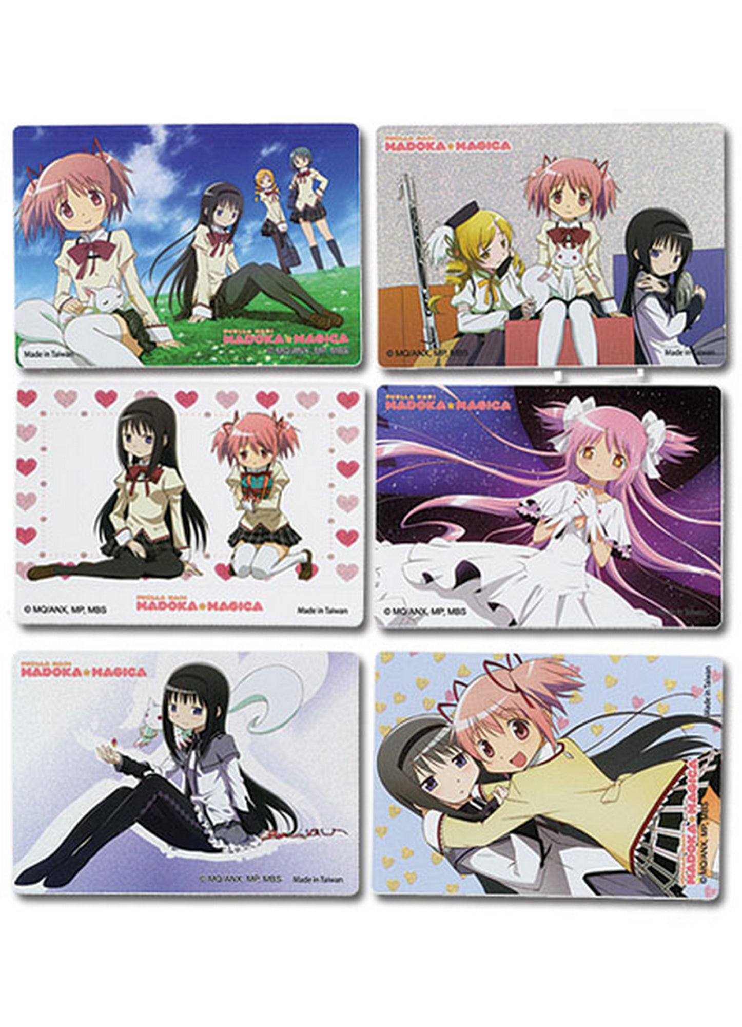 Madoka Magica - Foil Sticker Set