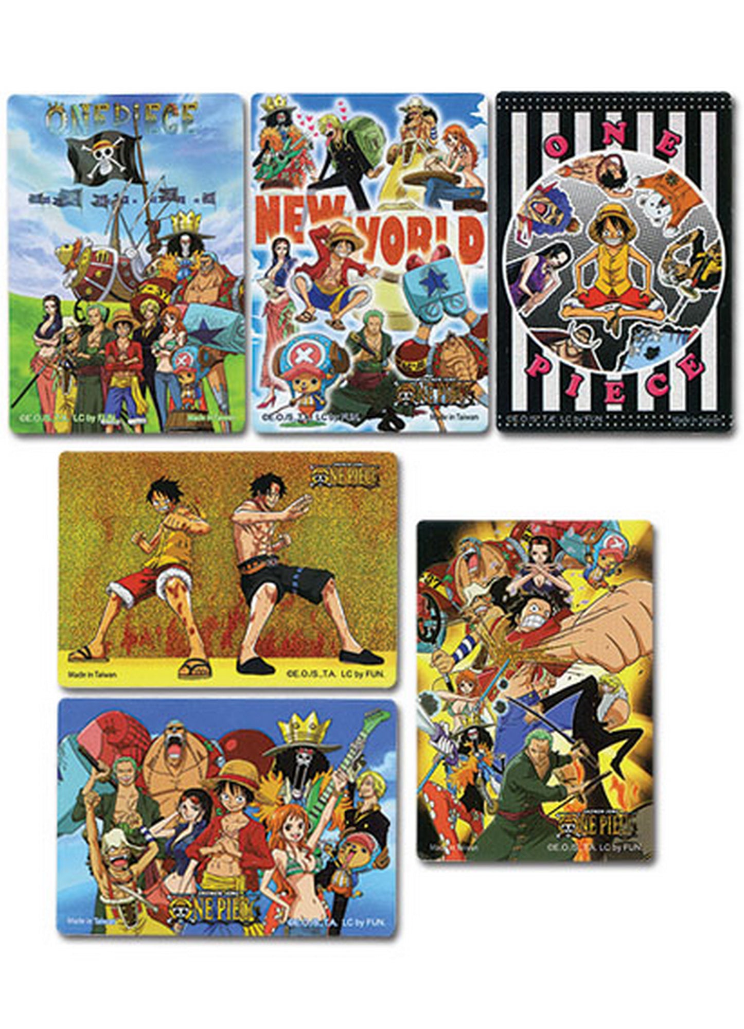 One Piece - Foil Sticker
