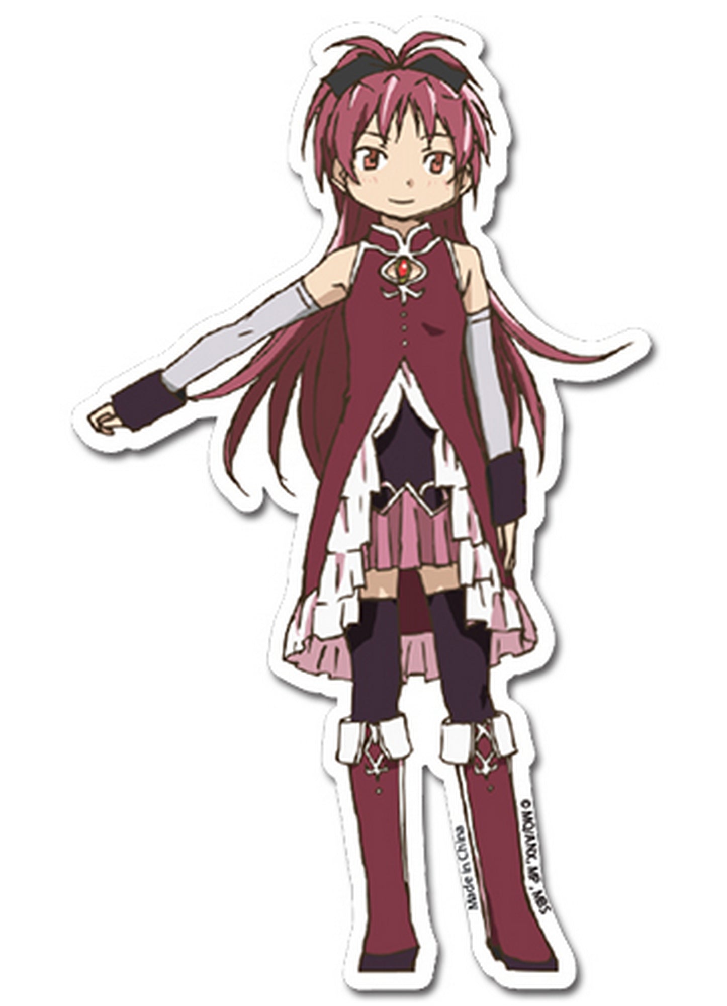 Madoka Magica - Kyouko Sakura Die-Cut Sticker