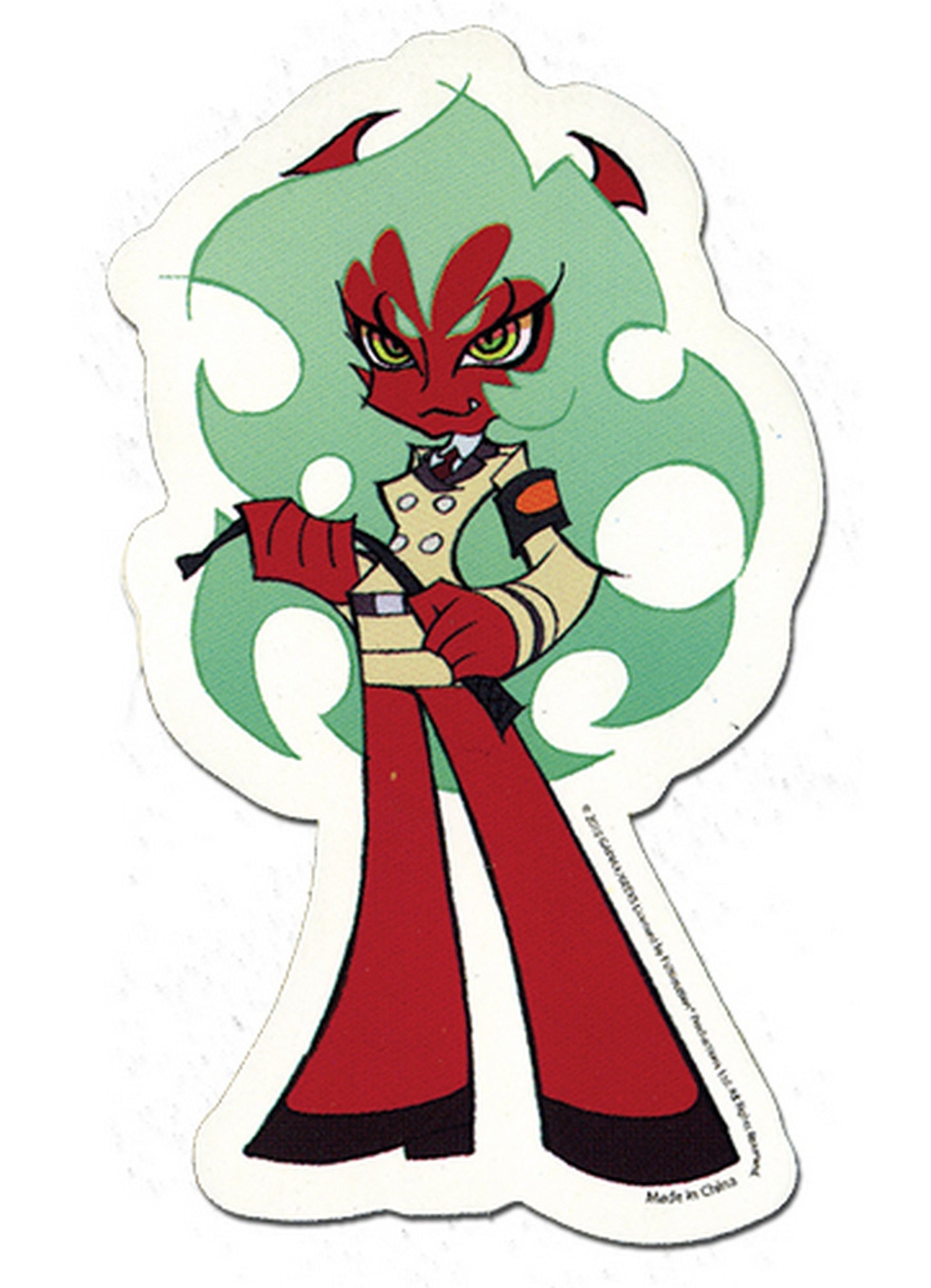 Panty And Stocking - Scanty Sticker