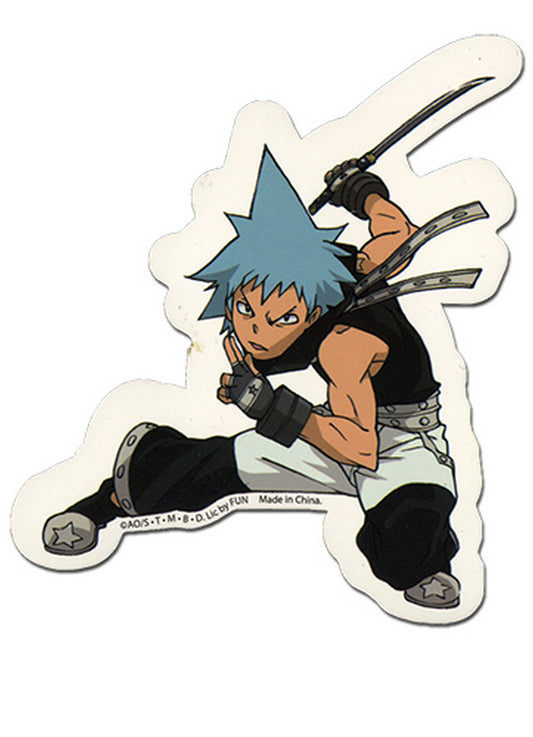 Soul Eater - Black Star Sticker