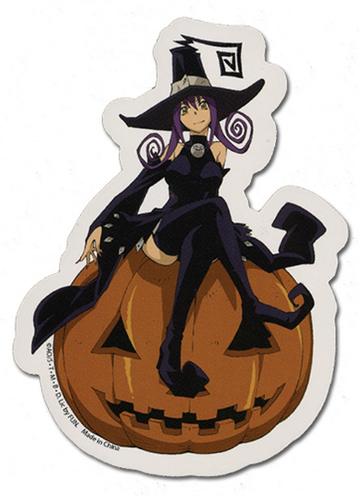 Soul Eater - Blair Sticker