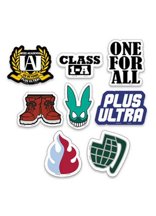My Hero Academia - Symbols Die-Cut Sticker Set