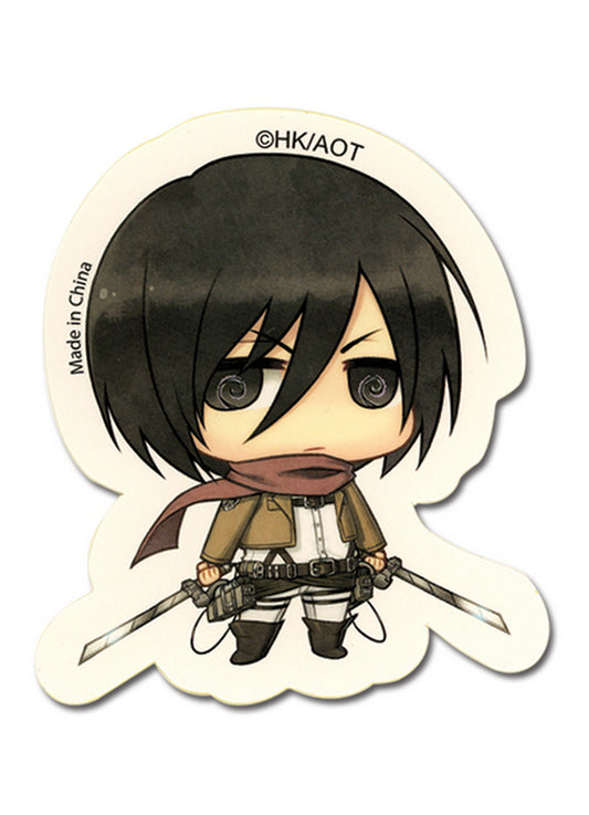 Attack On Titan - SD Mikasa Ackerman Sticker